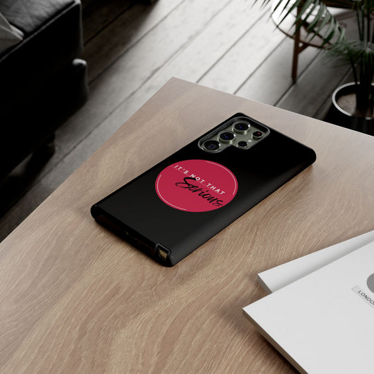 Tough Phone Case-Black