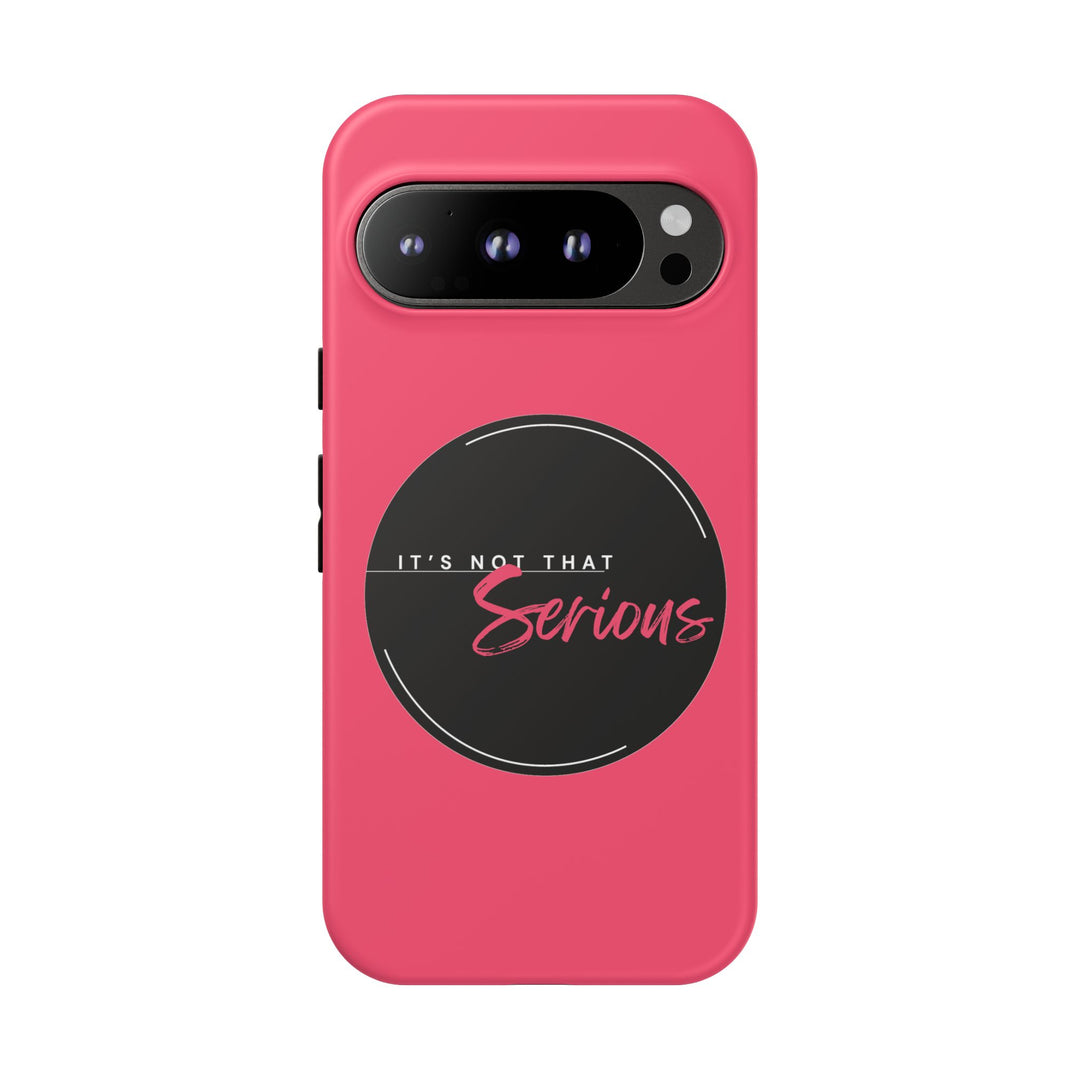 Tough Phone Case-Pink