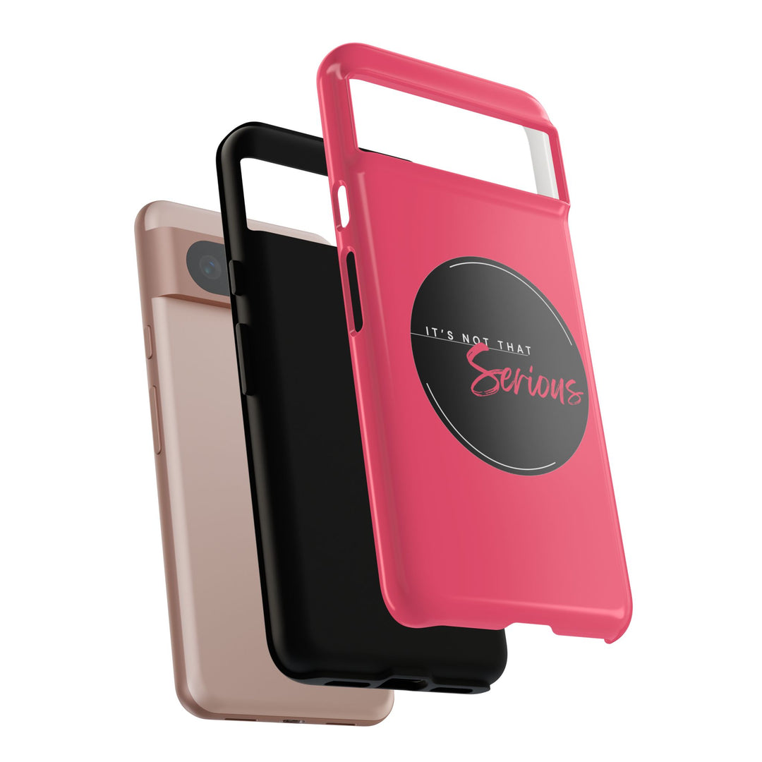 Tough Phone Case-Pink