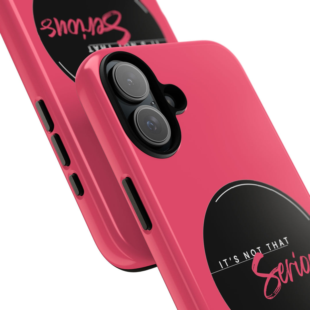 Tough Phone Case-Pink