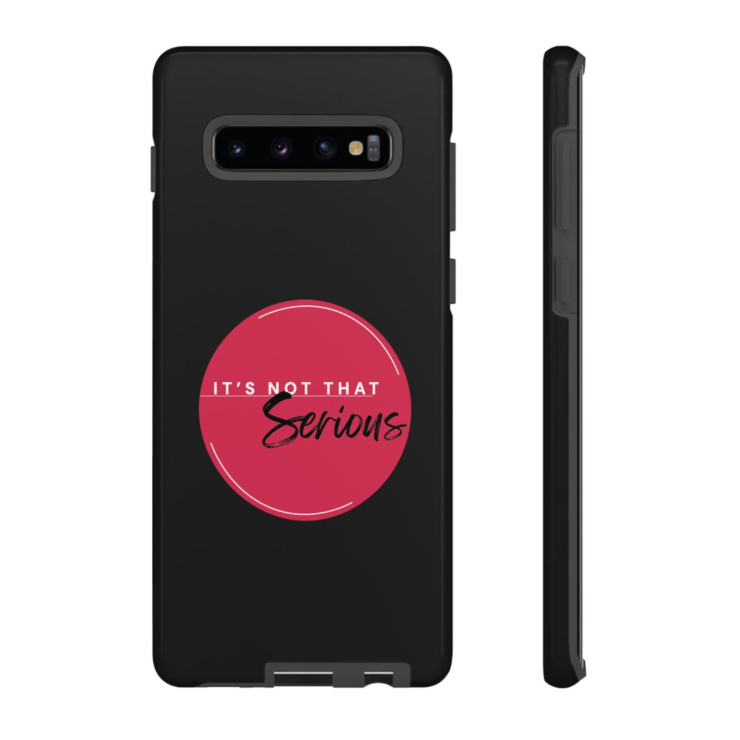 Tough Phone Case-Black