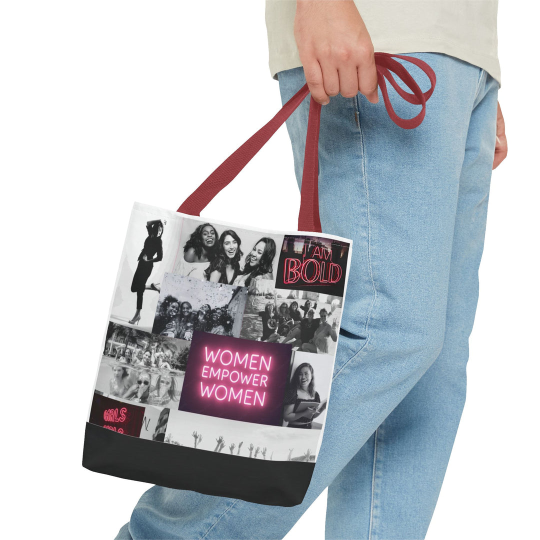 Empowering Women Tote Bag - Bold Designs for Everyday Use