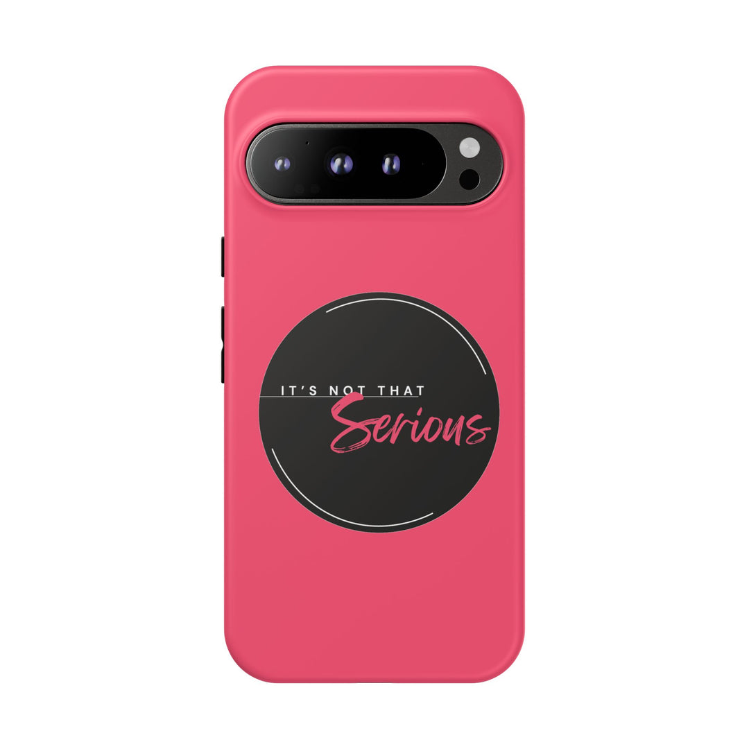 Tough Phone Case-Pink