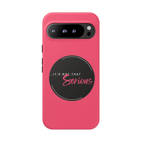 Tough Phone Case-Pink