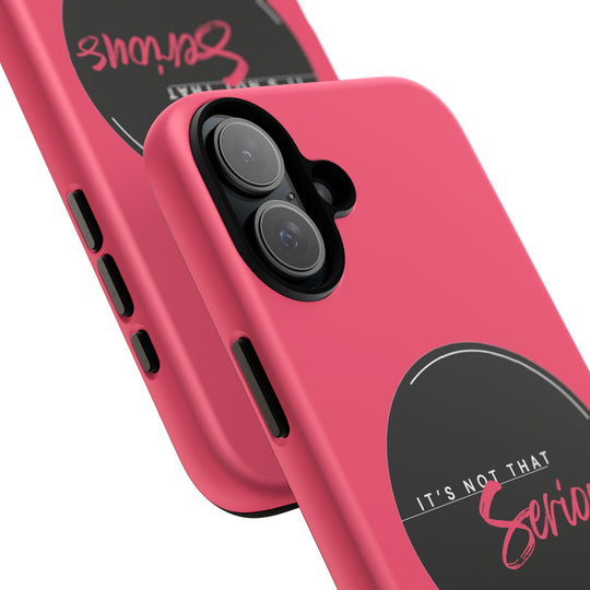 Tough Phone Case-Pink