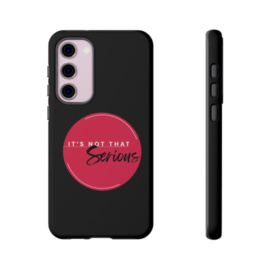 Tough Phone Case-Black