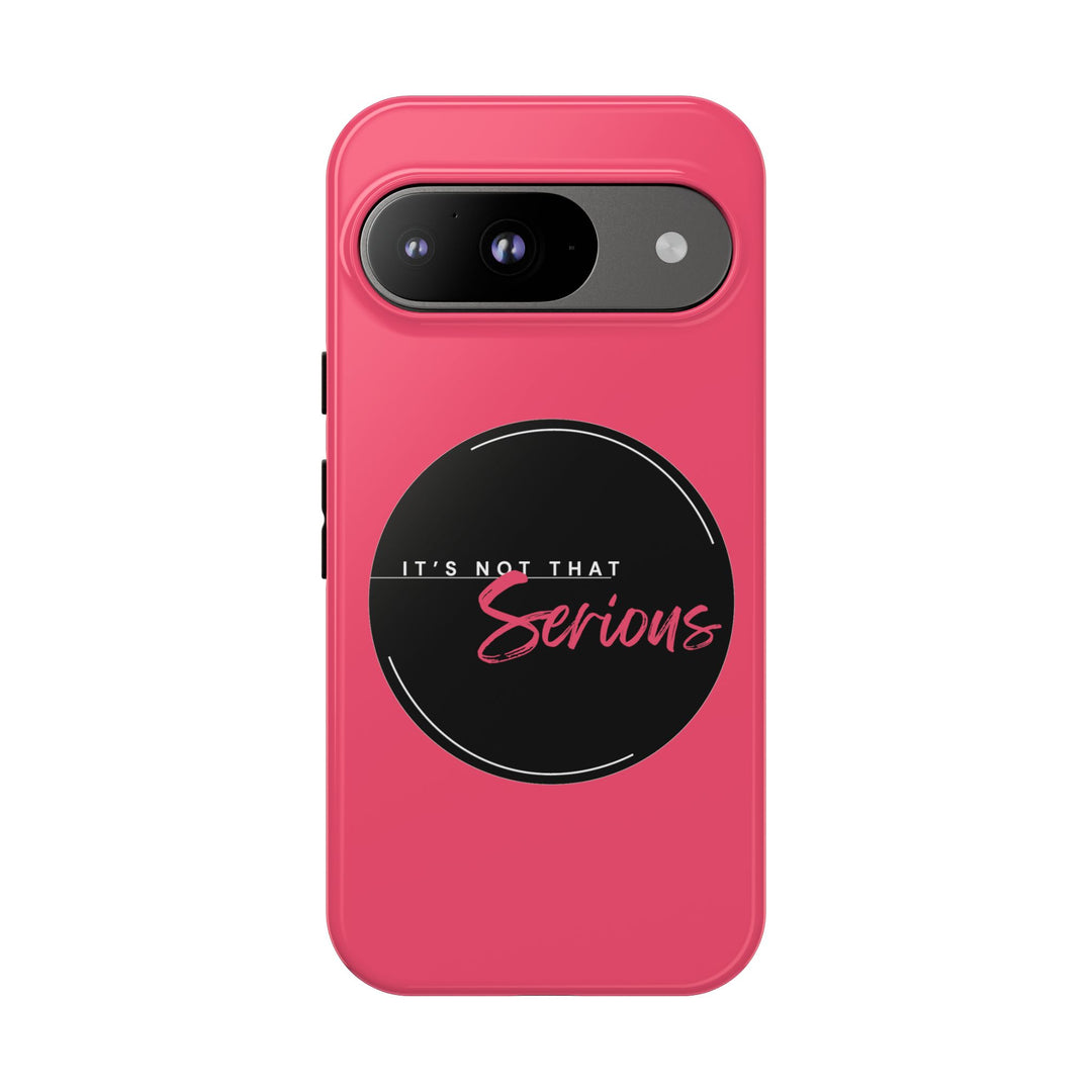 Tough Phone Case-Pink