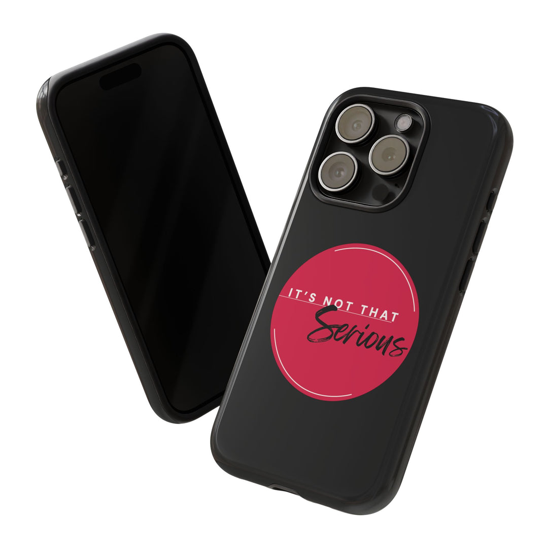Tough Phone Case-Black