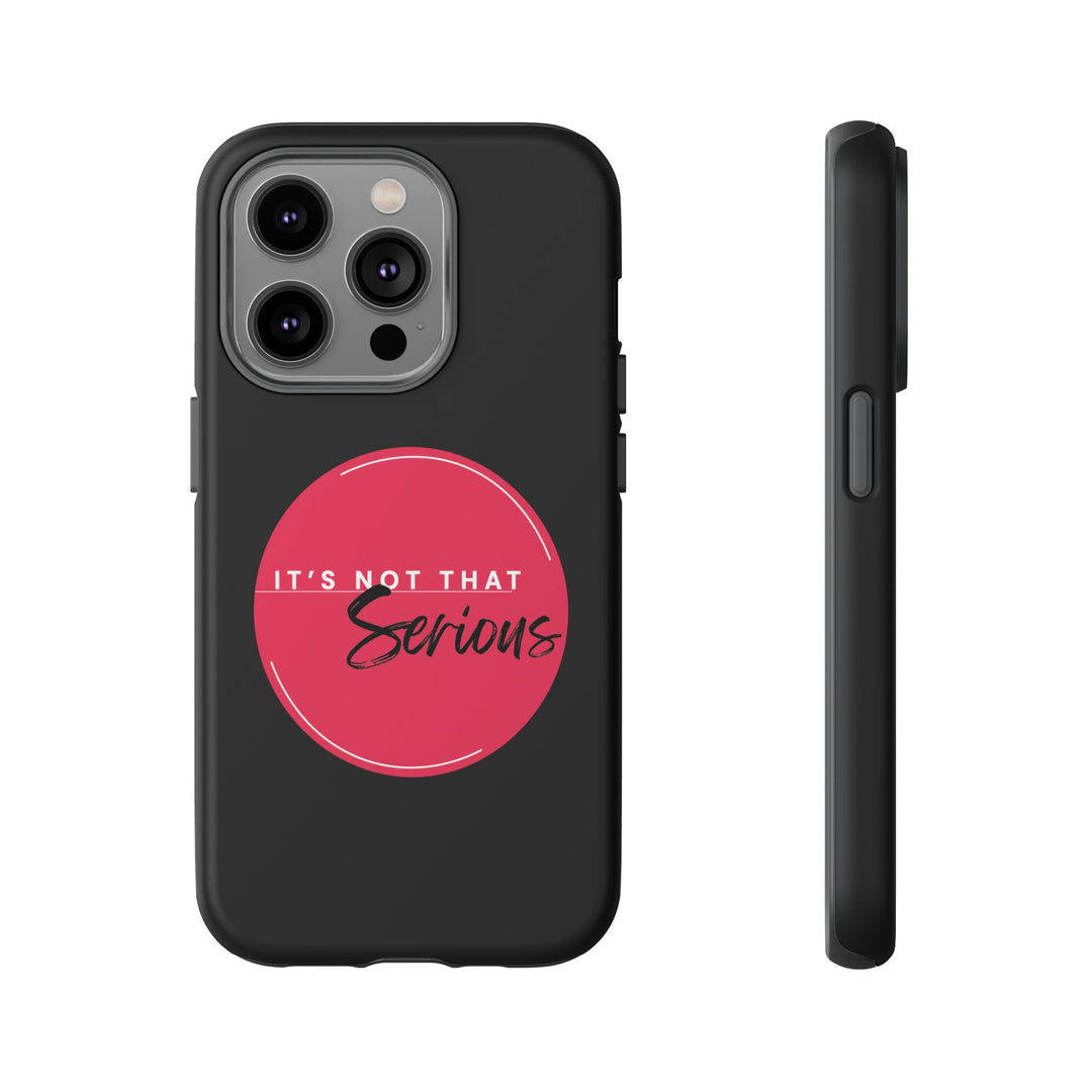 Tough Phone Case-Black