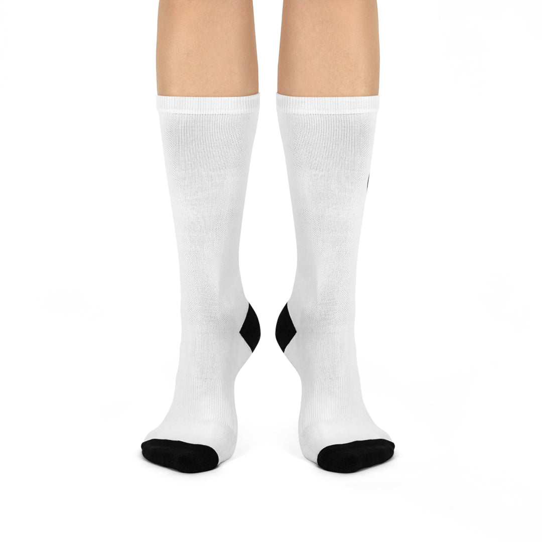 Comfortable Cushioned Crew Socks - Perfect for Everyday Wear