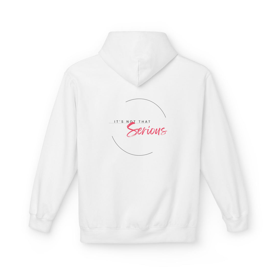 Unisex Softstyle Fleece Hoodie - "It's Not That Serious"