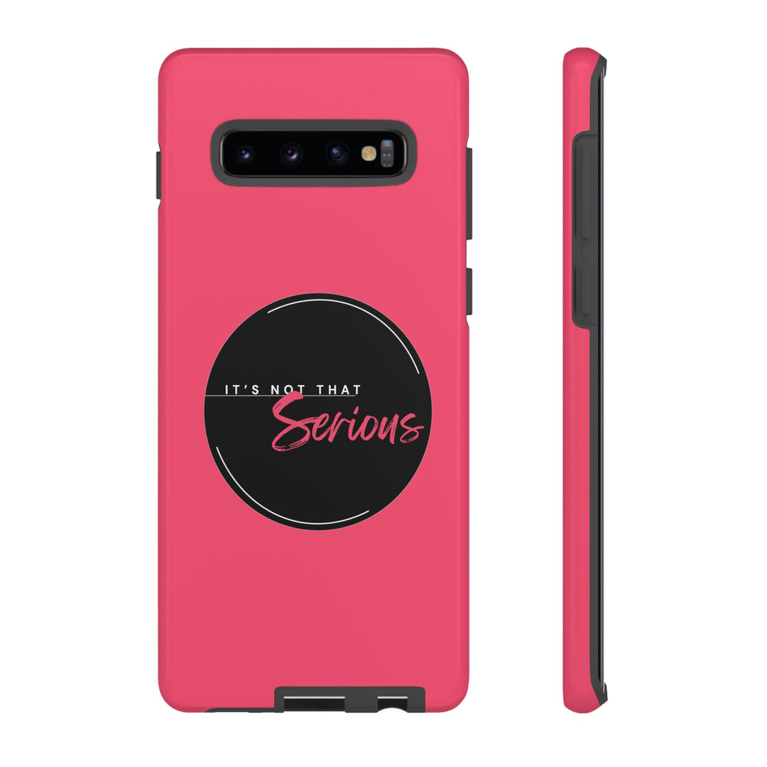 Tough Phone Case-Pink