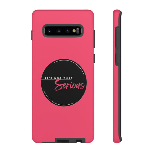Tough Phone Case-Pink