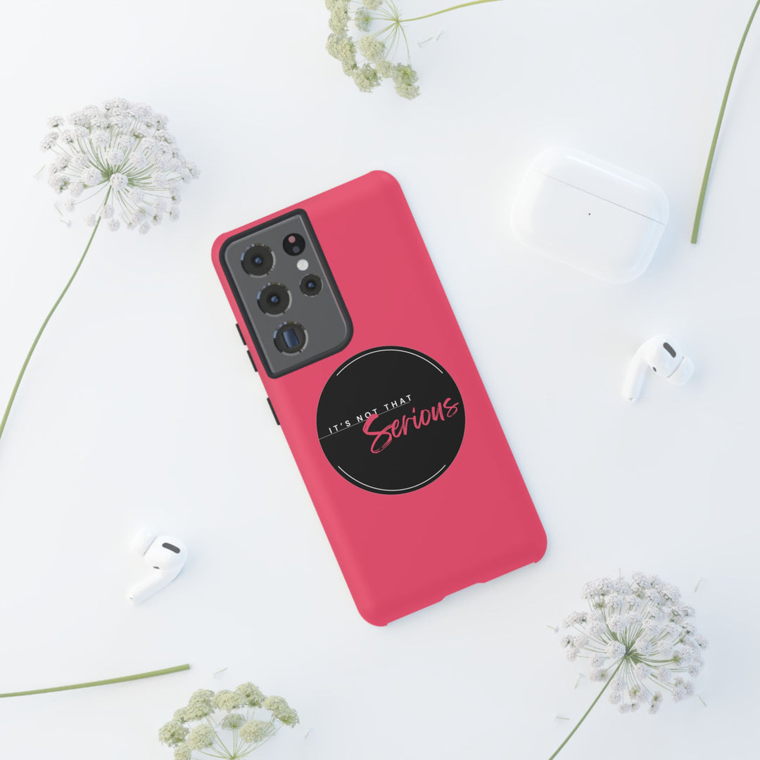 Tough Phone Case-Pink