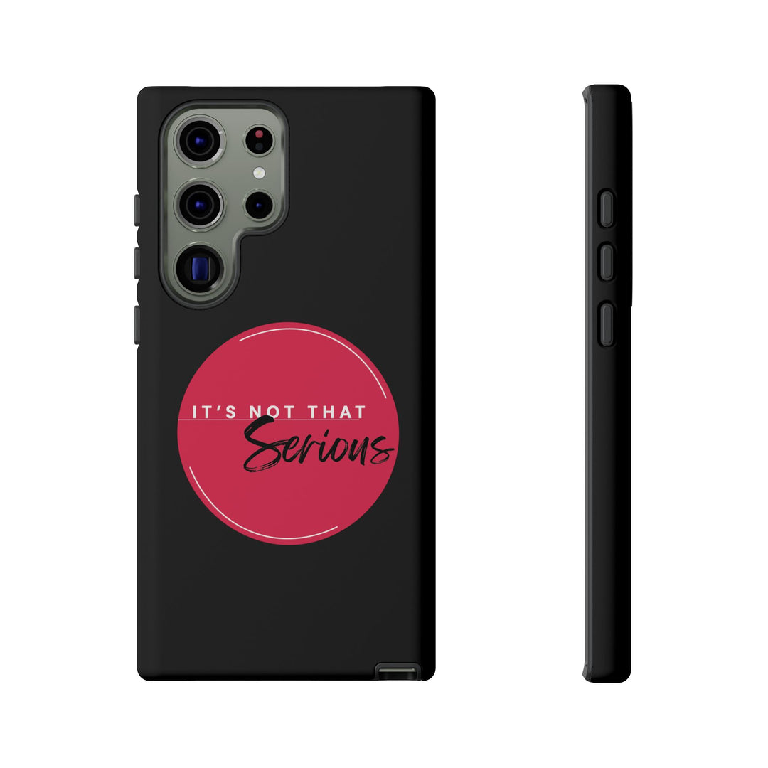 Tough Phone Case-Black