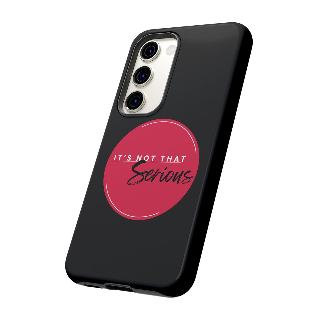 Tough Phone Case-Black