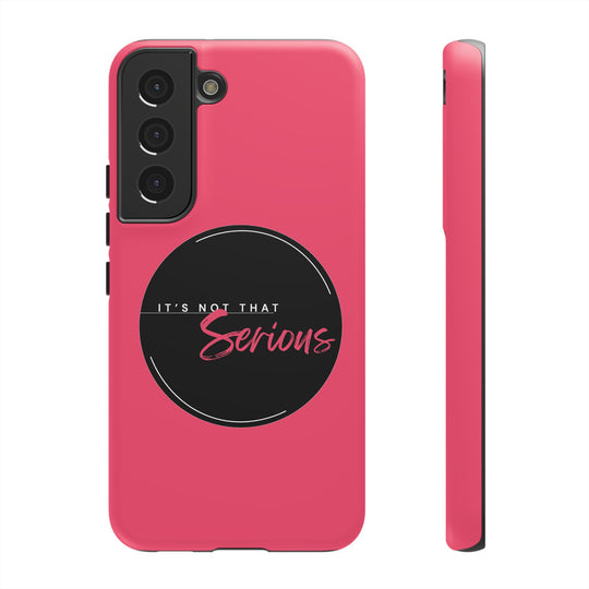 Tough Phone Case-Pink