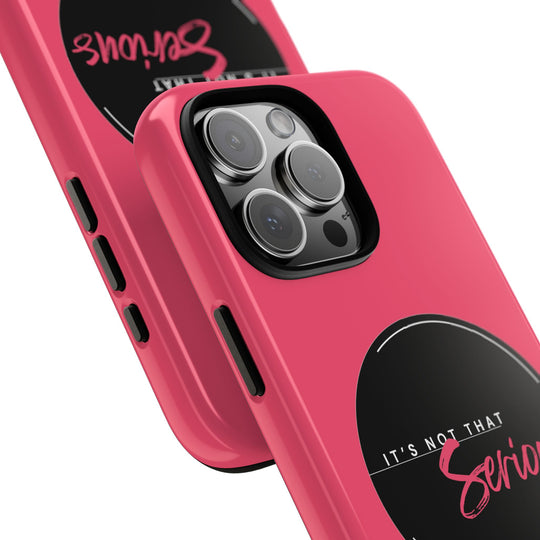 Tough Phone Case-Pink