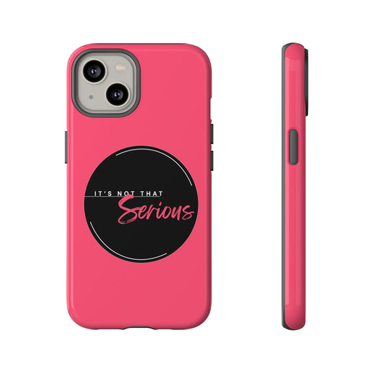Tough Phone Case-Pink