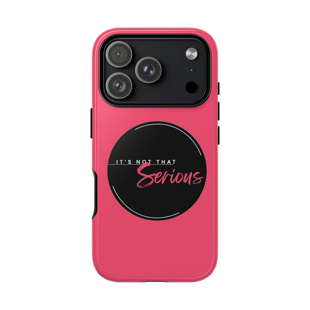 Tough Phone Case-Pink
