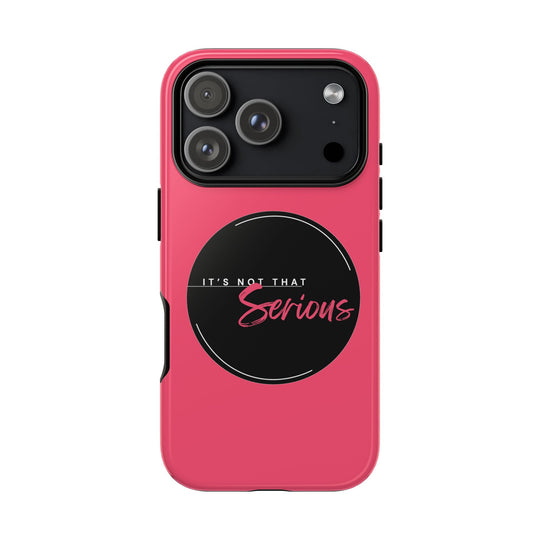 Tough Phone Case-Pink