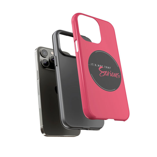 Tough Phone Case-Pink