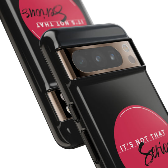 Tough Phone Case-Black