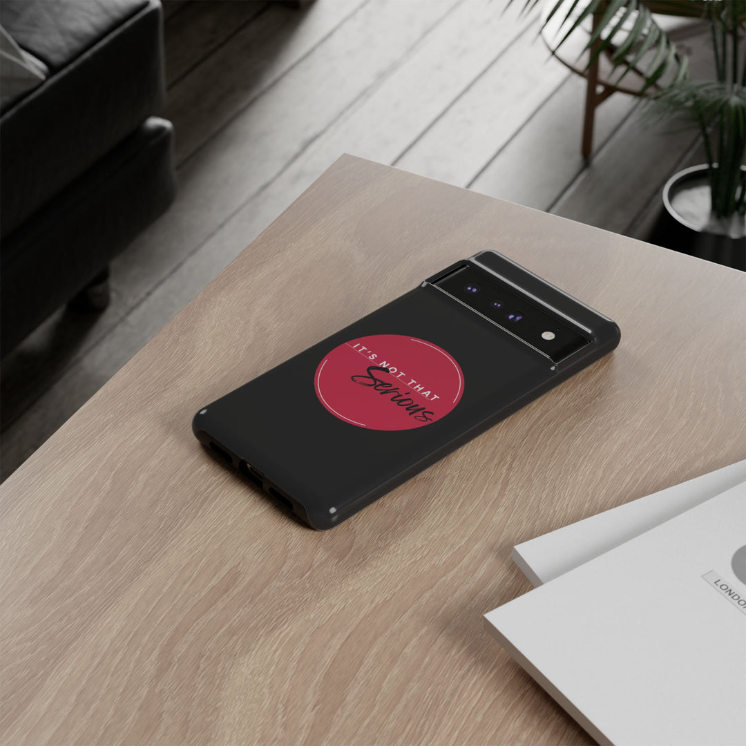 Tough Phone Case-Black