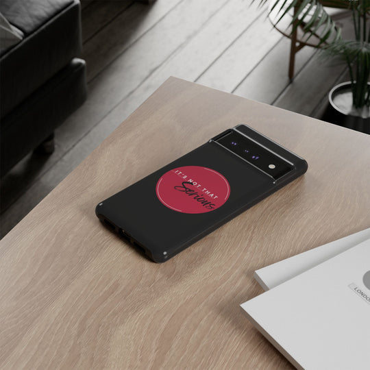 Tough Phone Case-Black