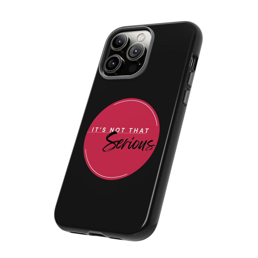 Tough Phone Case-Black