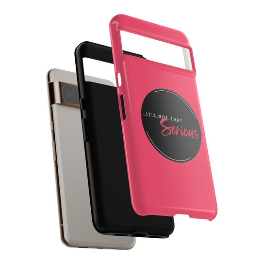 Tough Phone Case-Pink