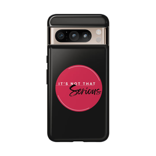 Tough Phone Case-Black