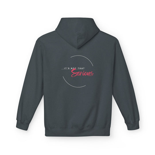 Unisex Softstyle Fleece Hoodie - "It's Not That Serious"