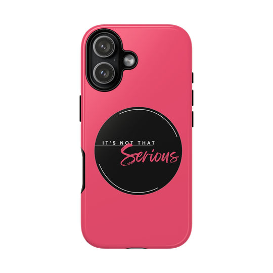 Tough Phone Case-Pink