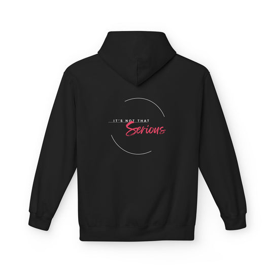 Unisex Softstyle Fleece Hoodie - "It's Not That Serious"