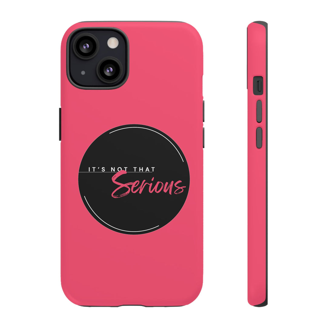 Tough Phone Case-Pink