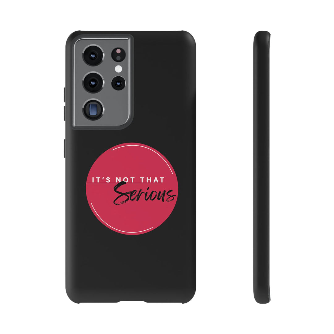 Tough Phone Case-Black