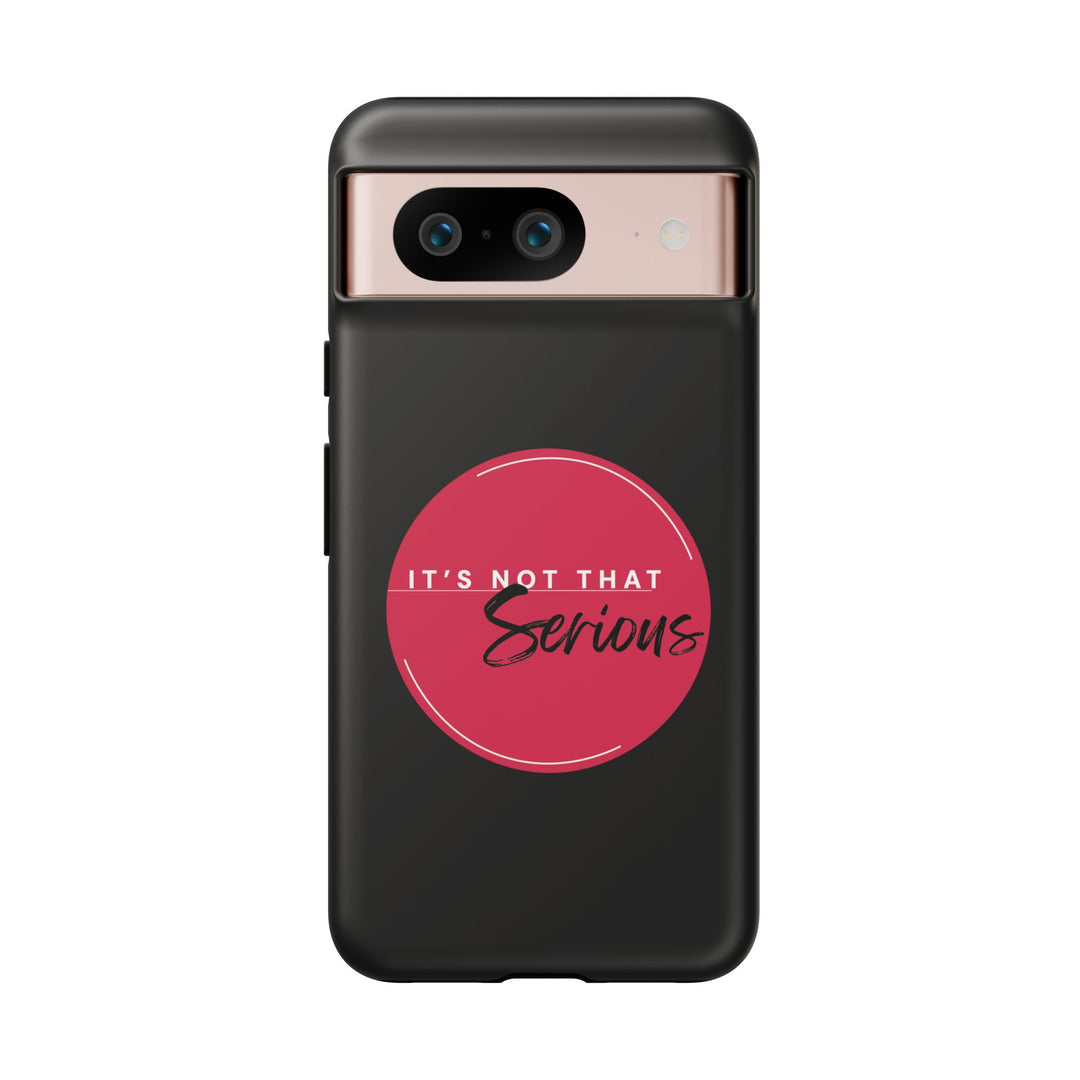 Tough Phone Case-Black