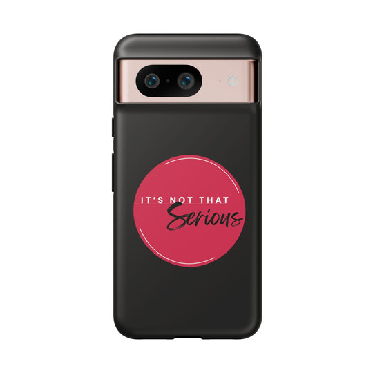Tough Phone Case-Black