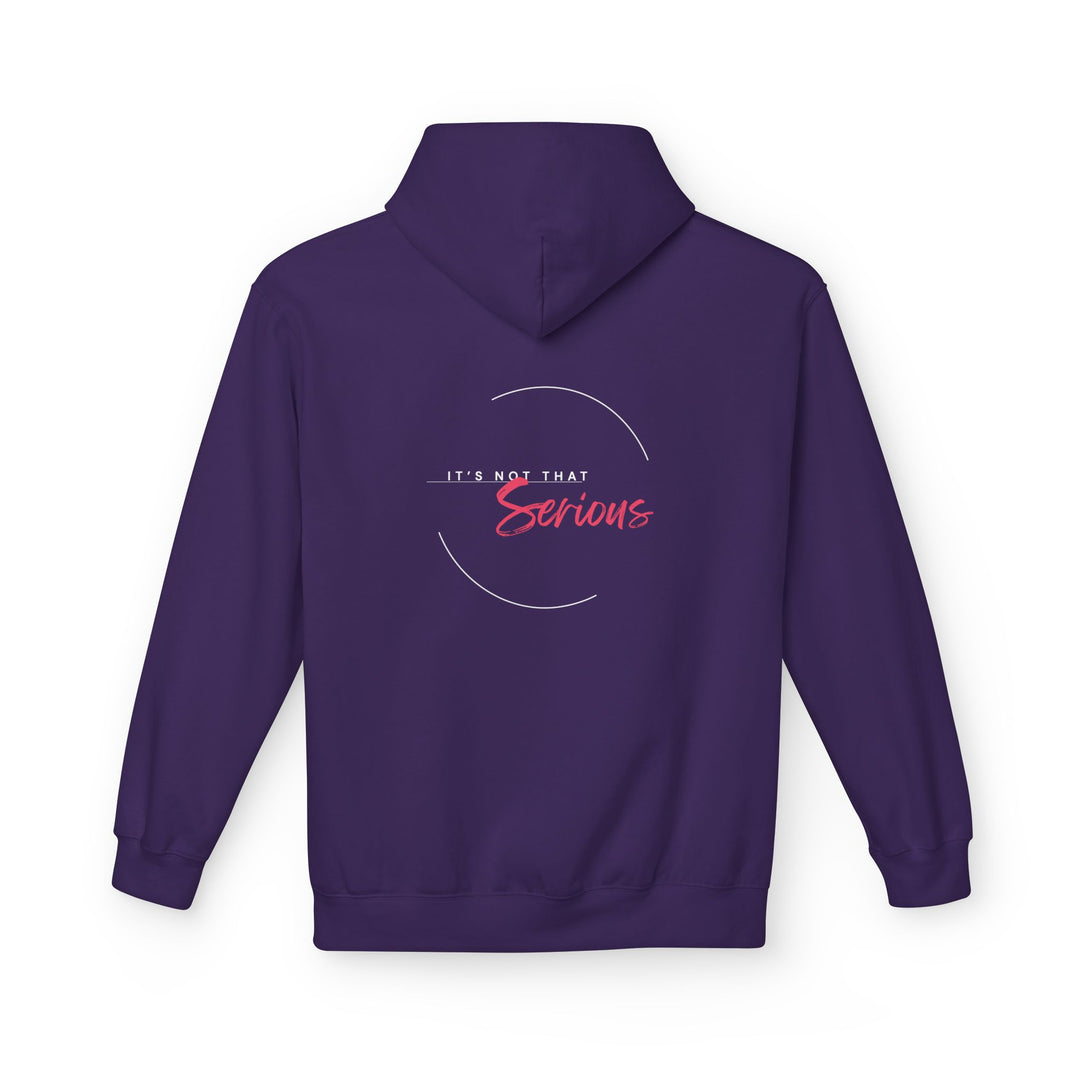 Unisex Softstyle Fleece Hoodie - "It's Not That Serious"
