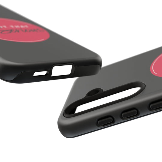 Tough Phone Case-Black