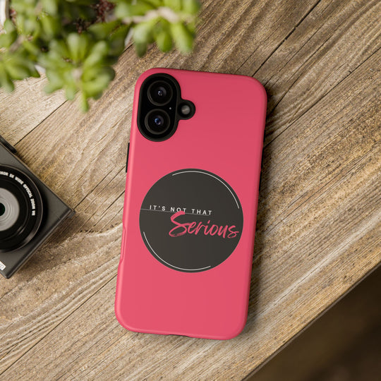 Tough Phone Case-Pink