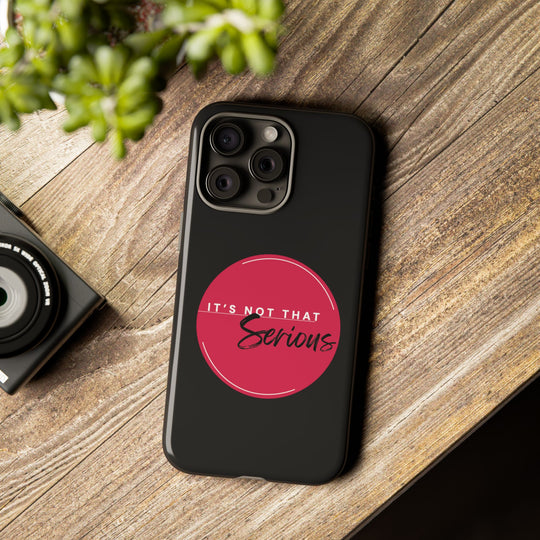 Tough Phone Case-Black