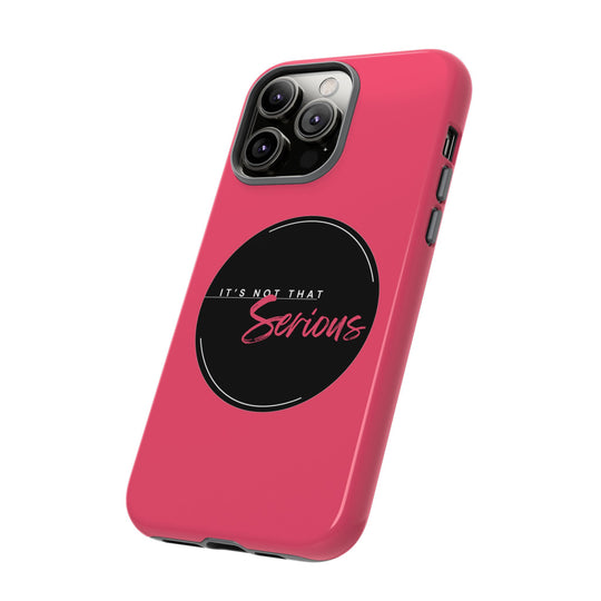 Tough Phone Case-Pink