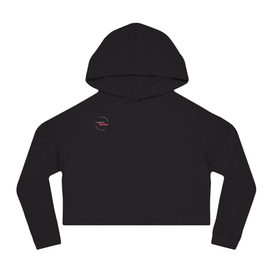 Women’s Cropped Hoodie - "It’s Not That Serious" - Casual Chic Sweatshirt for Everyday Wear