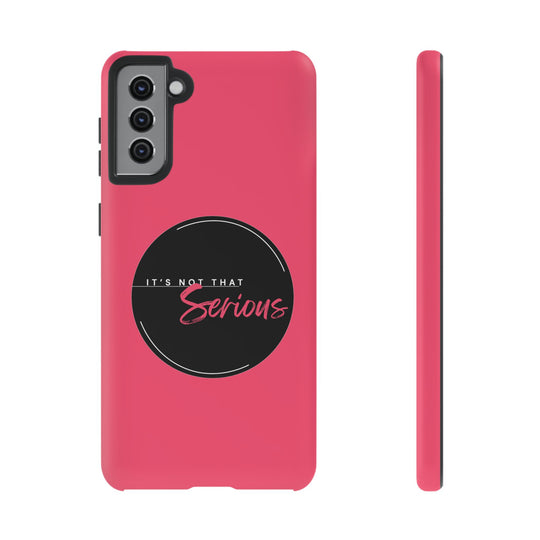 Tough Phone Case-Pink