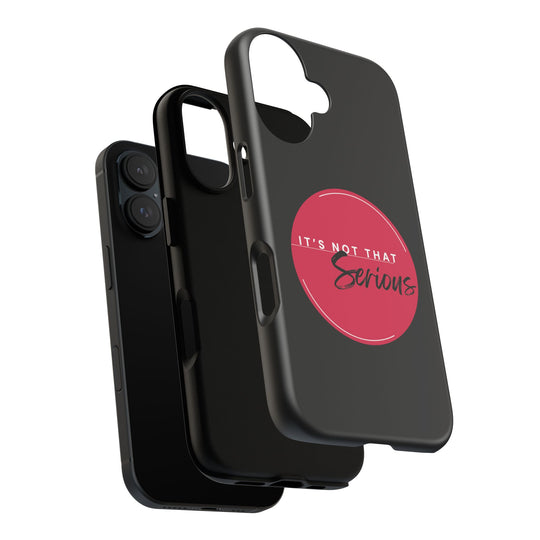 Tough Phone Case-Black