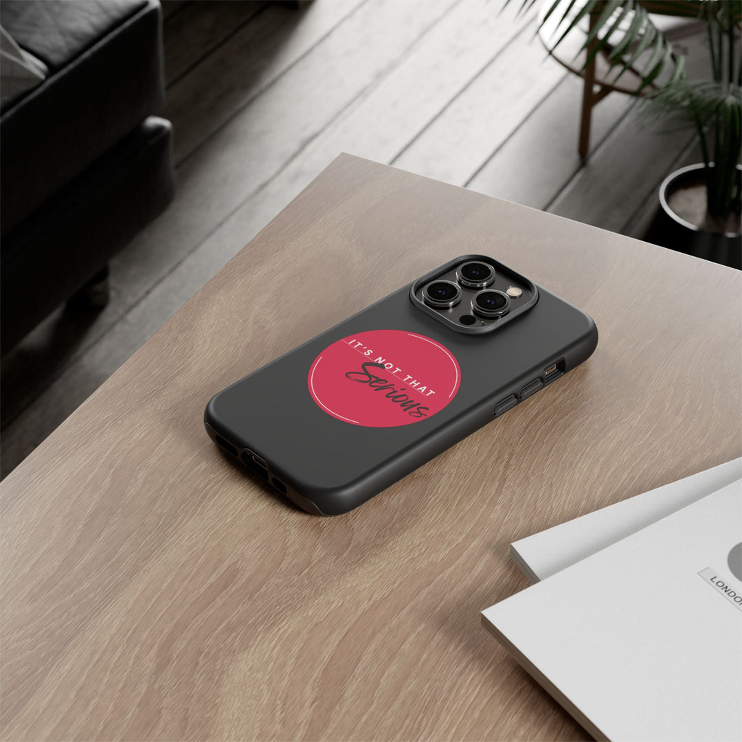 Tough Phone Case-Black