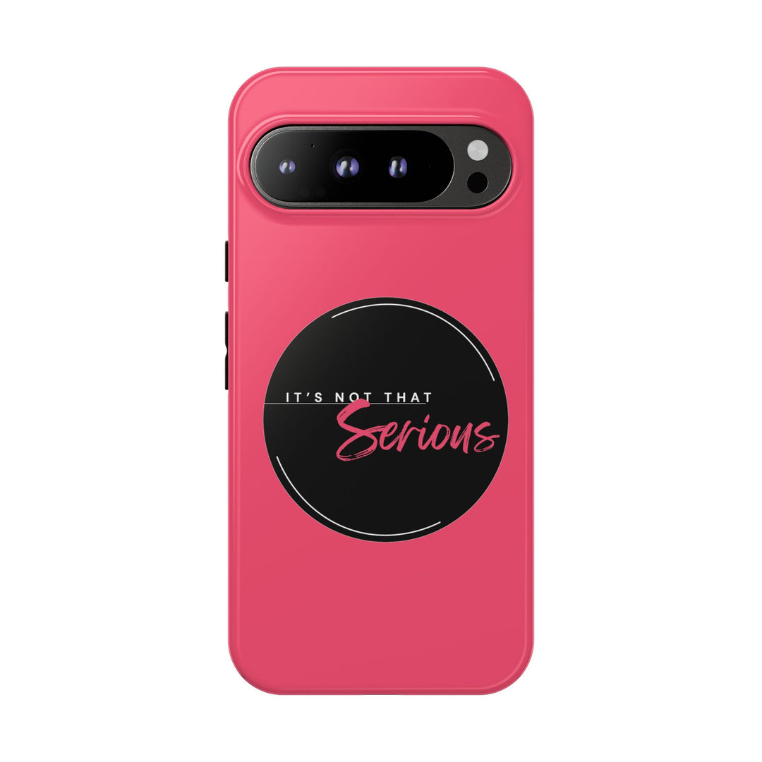 Tough Phone Case-Pink