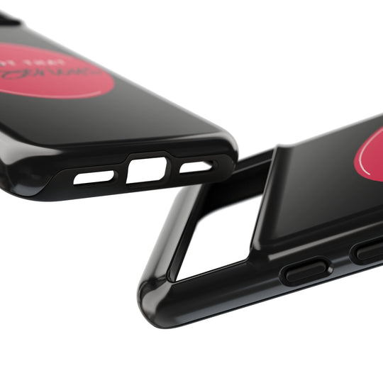 Tough Phone Case-Black